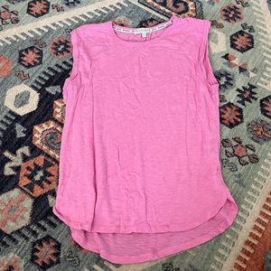 Pink tank